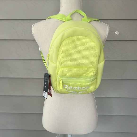 Reebok | Bags | Reebok Mini Soft Backpack | Poshmark